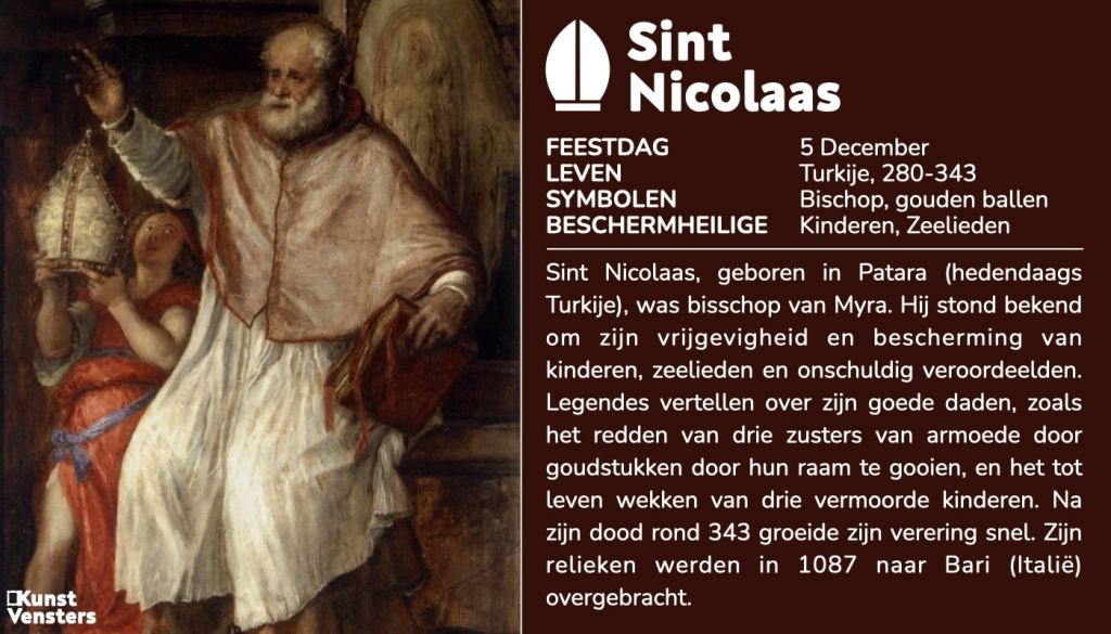 Ken jij de wonderen van Sint Nicolaas? - KunstVensters