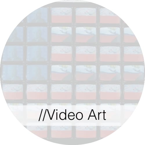 Kunstgeschiedenis - Video Kunst