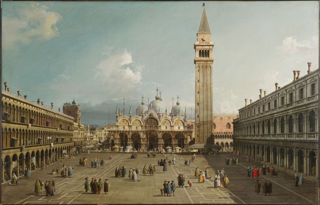 Waarom wilden rijke Europeanen een schilderij van Venetië aan de muur?