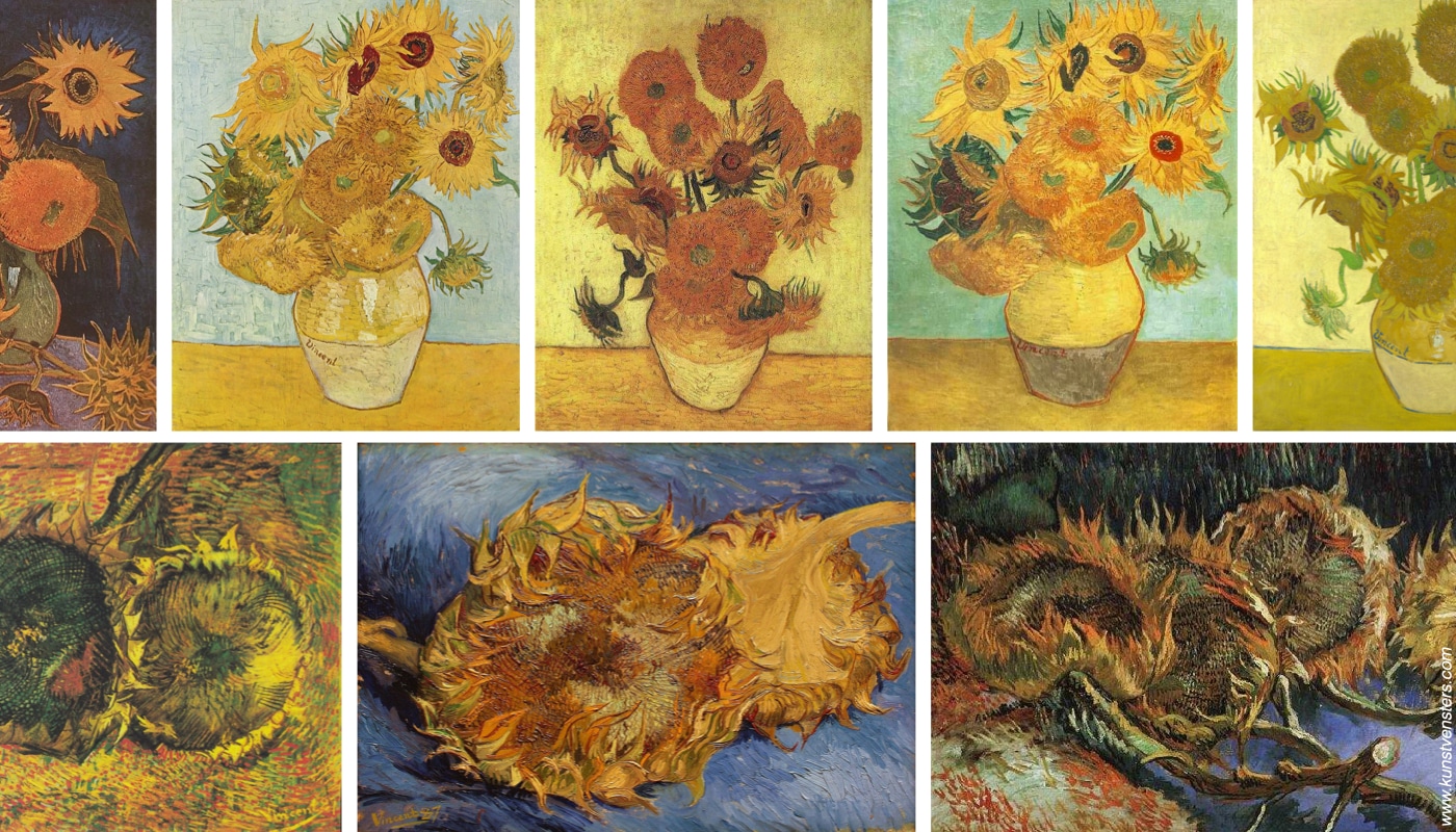 De Zonnebloemen: Van Gogh's cadeautje voor Gauguin - KunstVensters