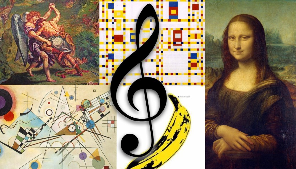 5 Schilderijen waarvoor kunstenaars inspiratie vonden in muziek