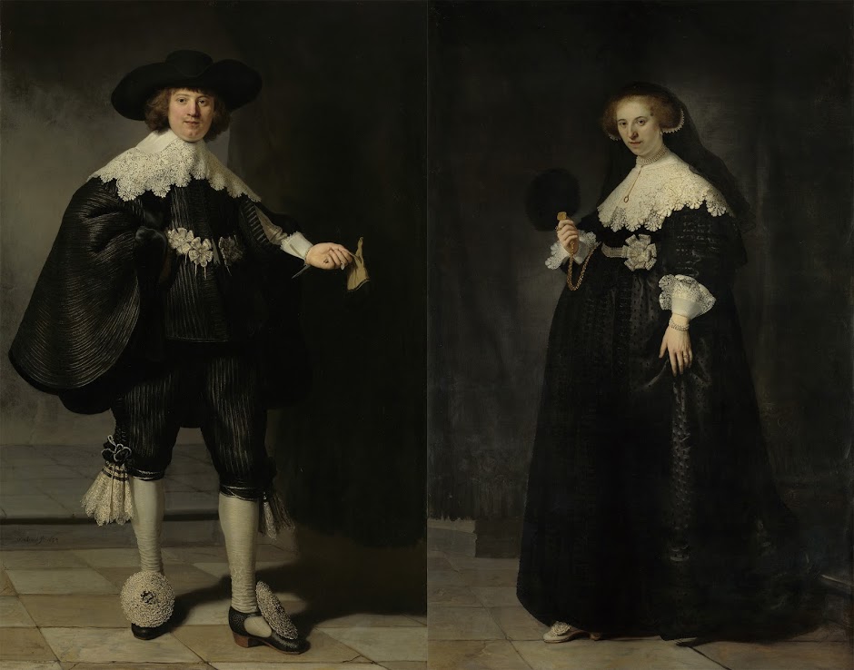 Poseren als een Koning in het Rijksmuseum