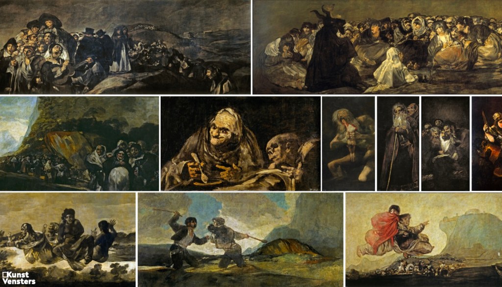 Francisco de Goya - Zwarte schilderijen