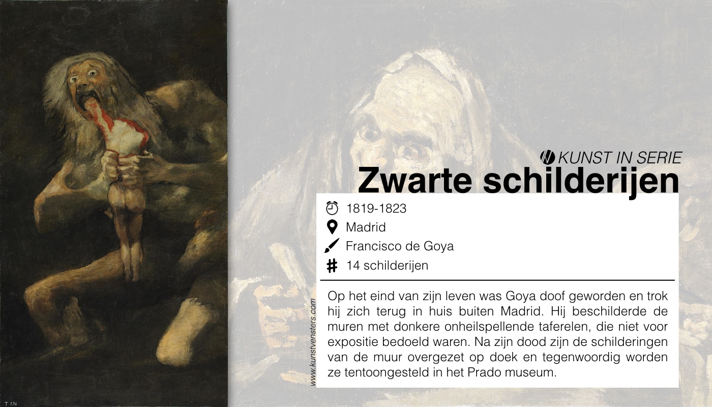 Francisco de Goya - Zwarte Schilderijen