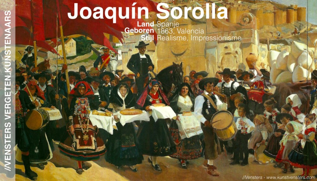 Vergeten Kunstenaar - Joaquin Sorolla
