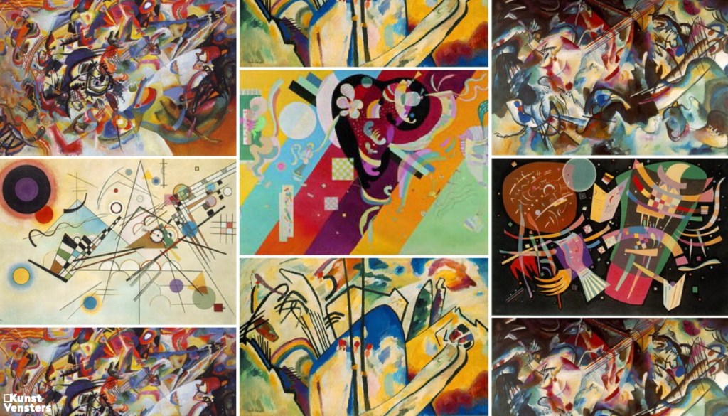 Wassily Kandinsky - Composities