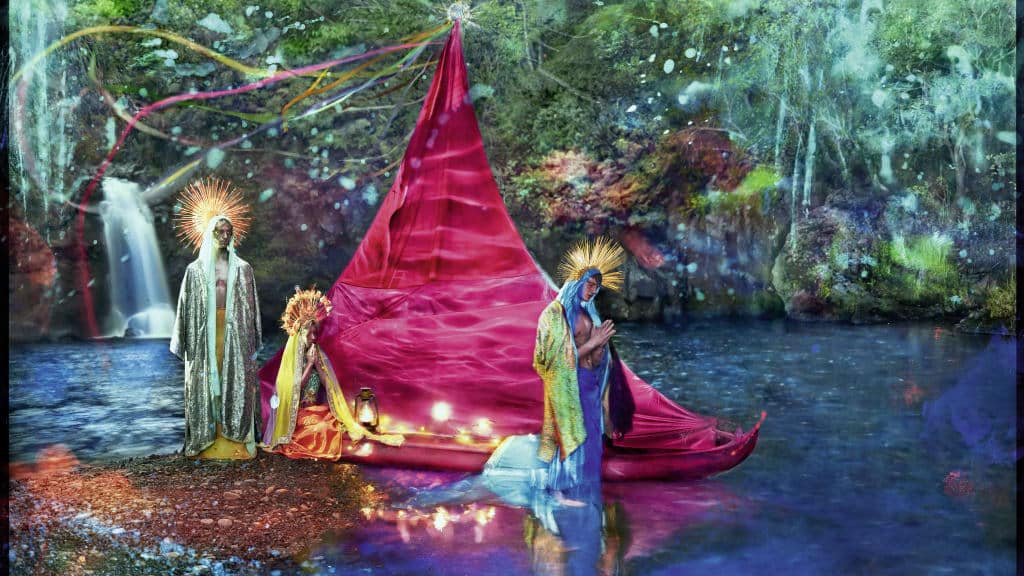 Het Kleurrijke Paradijs van David LaChapelle