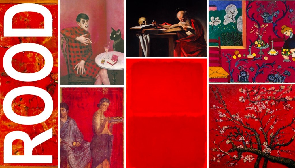 Rood in de Kunst: Waren de fresco’s in Pompeï wel rood?