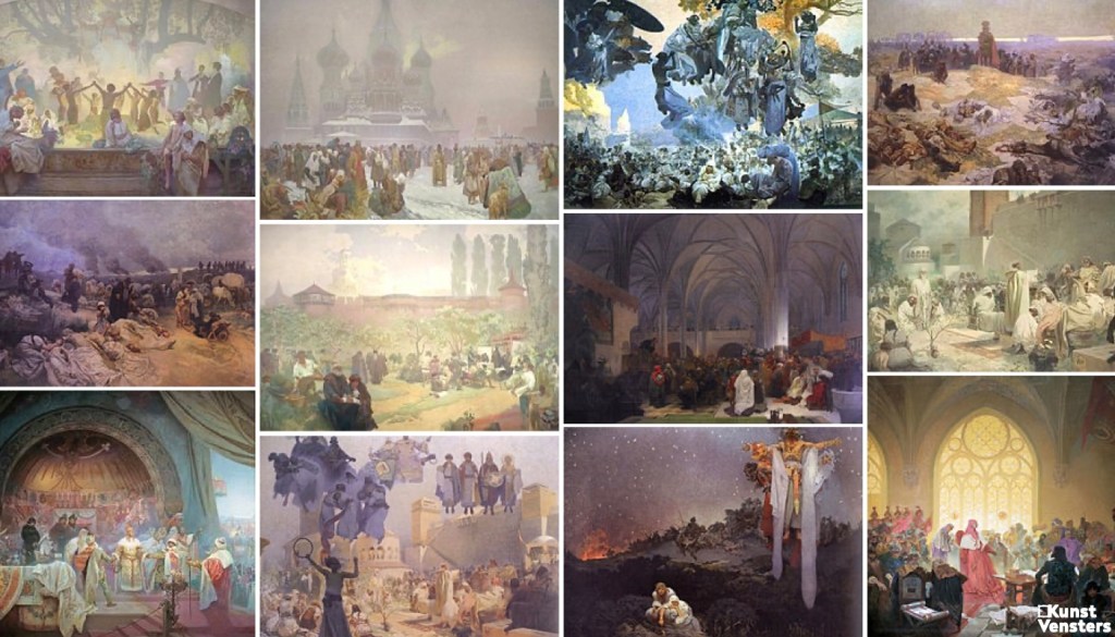 Alfons Mucha - Slavische cyclus