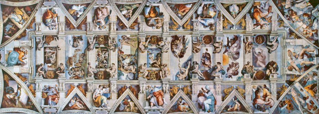 Hoe Rafaël met een list Michelangelo naar de Sixtijnse kapel bracht