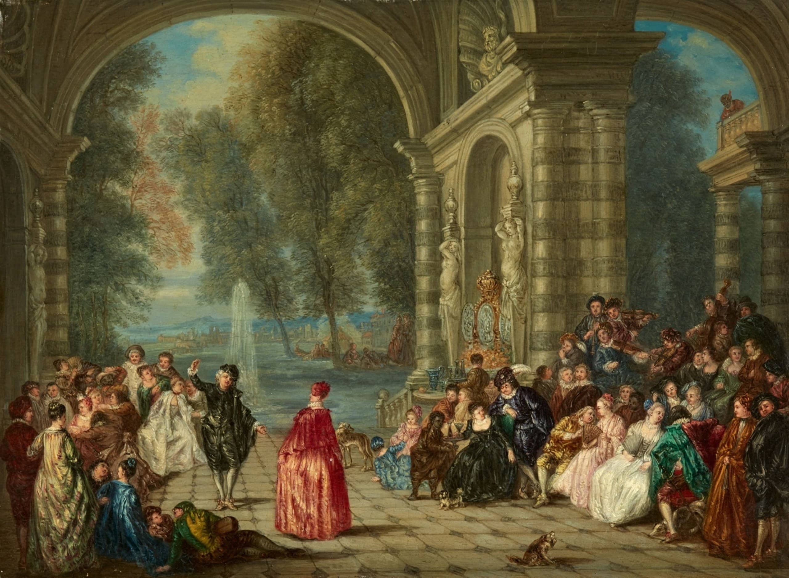 Wateau Back Rococo Wat is de Rococo? - KunstVensters