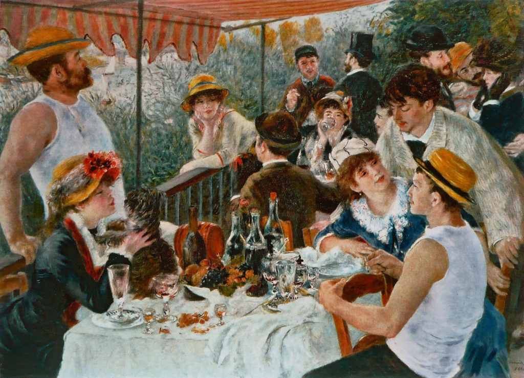 de Veelzijdige Vrouwen van Pierre Auguste Renoir