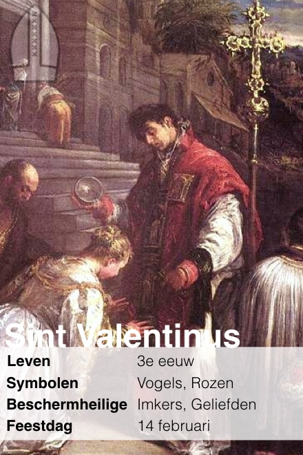 Sint Valentinus - Sint Valentijn