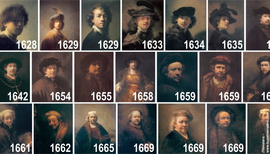 Waarom schilderde Rembrandt zoveel zelfportretten?