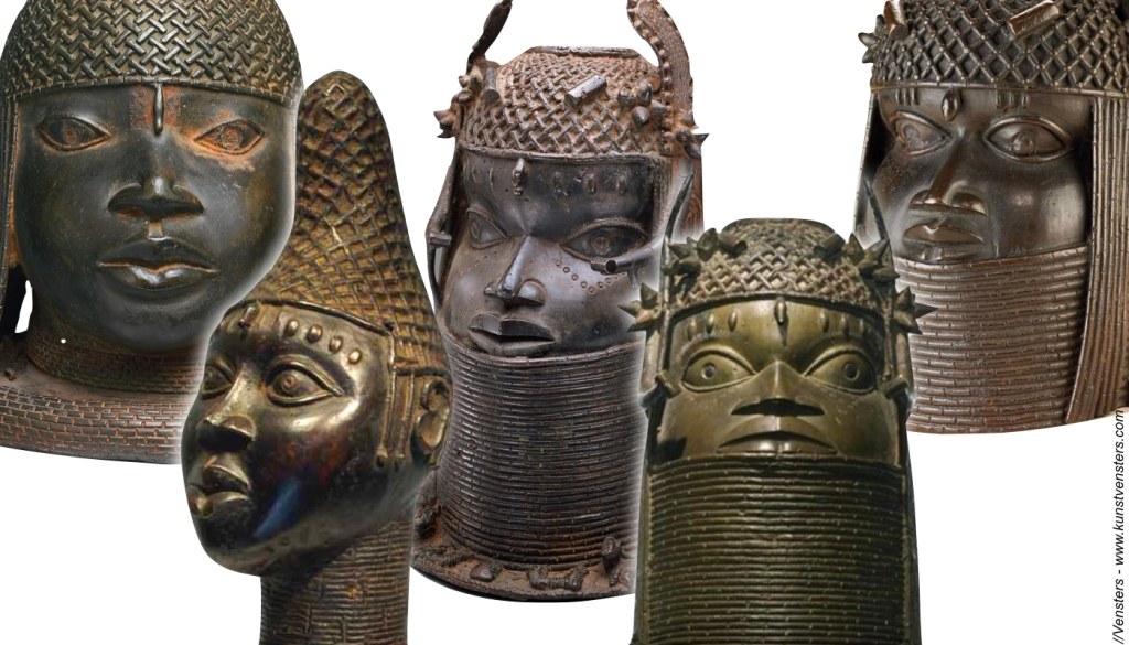 Bronzen Hoofden uit Benin