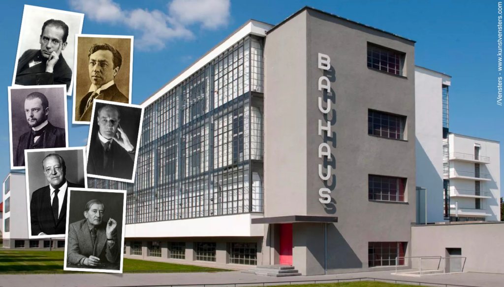 Wie waren de docenten aan het Bauhaus?