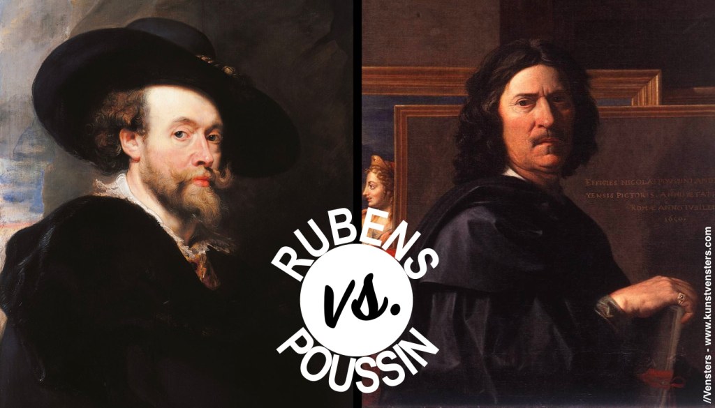 Rubens vs. Poussin: Rivalen na hun Dood
