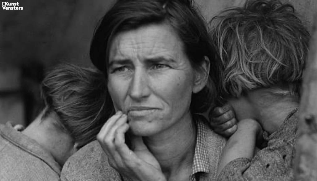 Dorothea Lange: Een Iconische Foto van Armoede