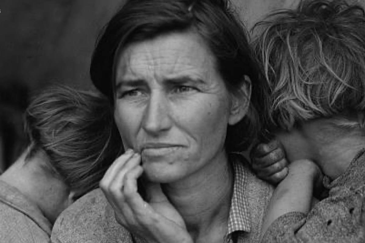 Dorothea Lange: Een Iconische Foto van Armoede