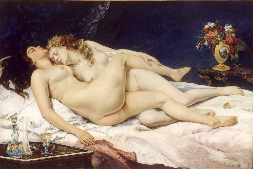 Lesbische Vrouwen in de 19e Eeuwse Kunst: Voor Mannen of Vrouwen?
