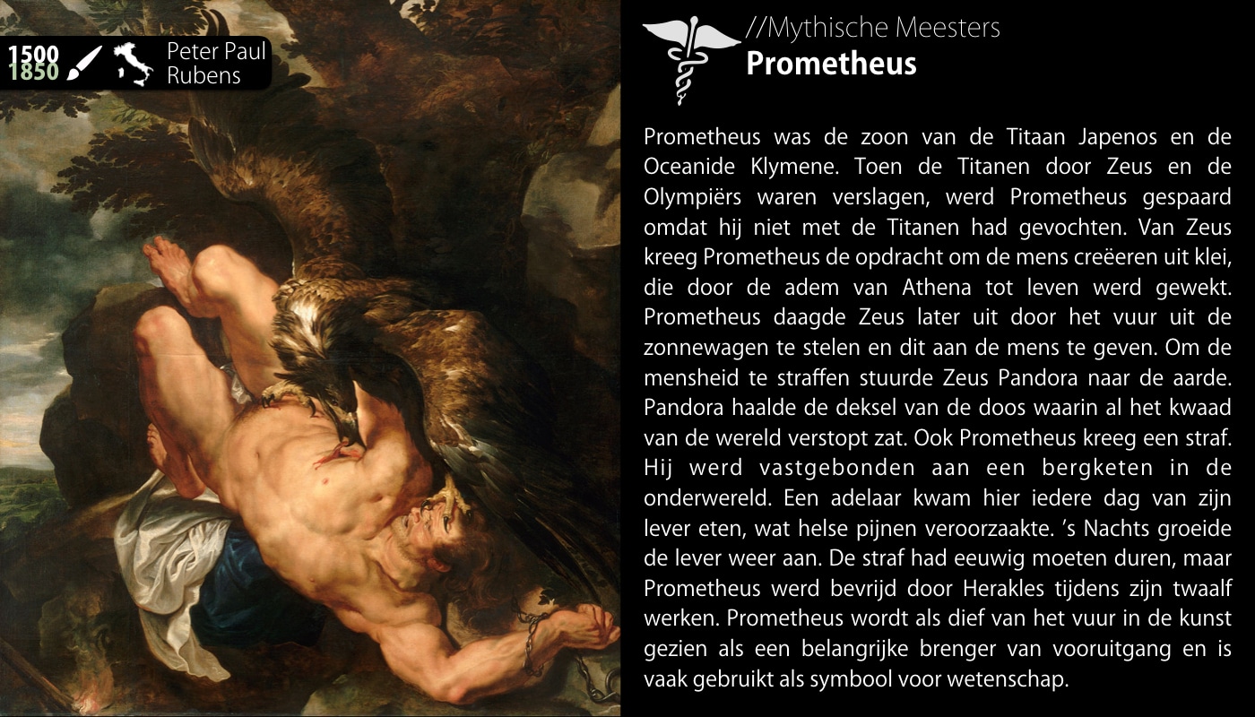 Prometheus Kunst