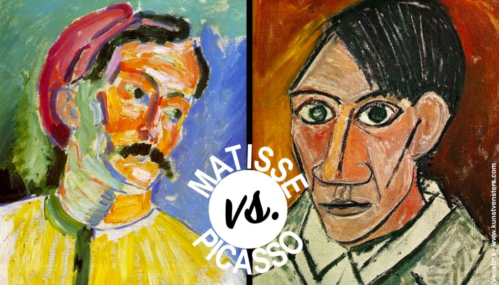 Matisse vs. Picasso: Schilderijen Ruilen uit Rivaliteit