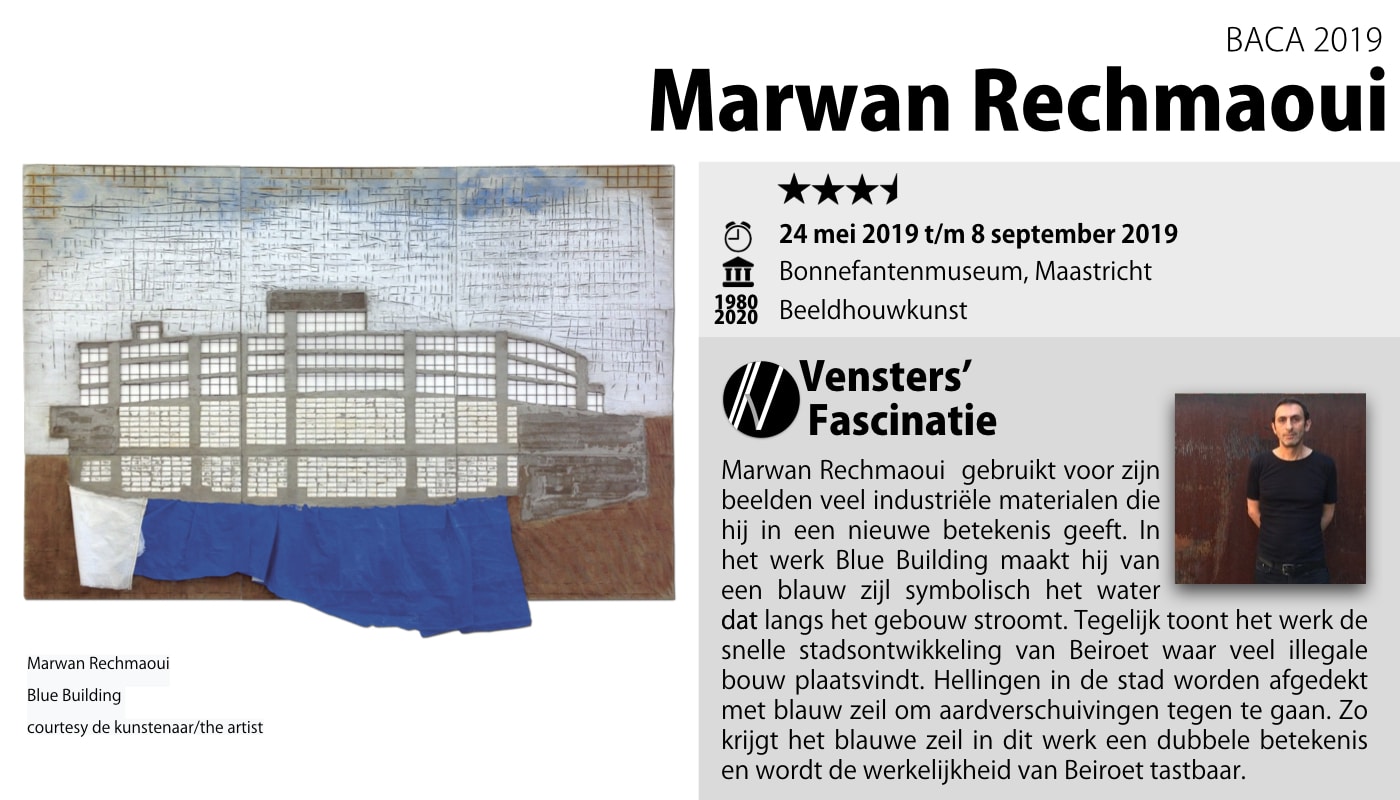 Marwan Rechmaoui - Bonnefantenmuseum Maastricht