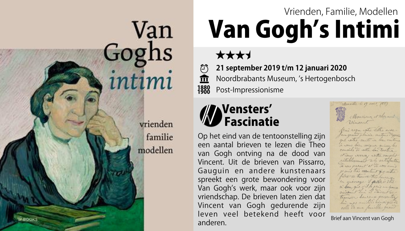 Noordbrabants Museum, Van Gogh Intimi