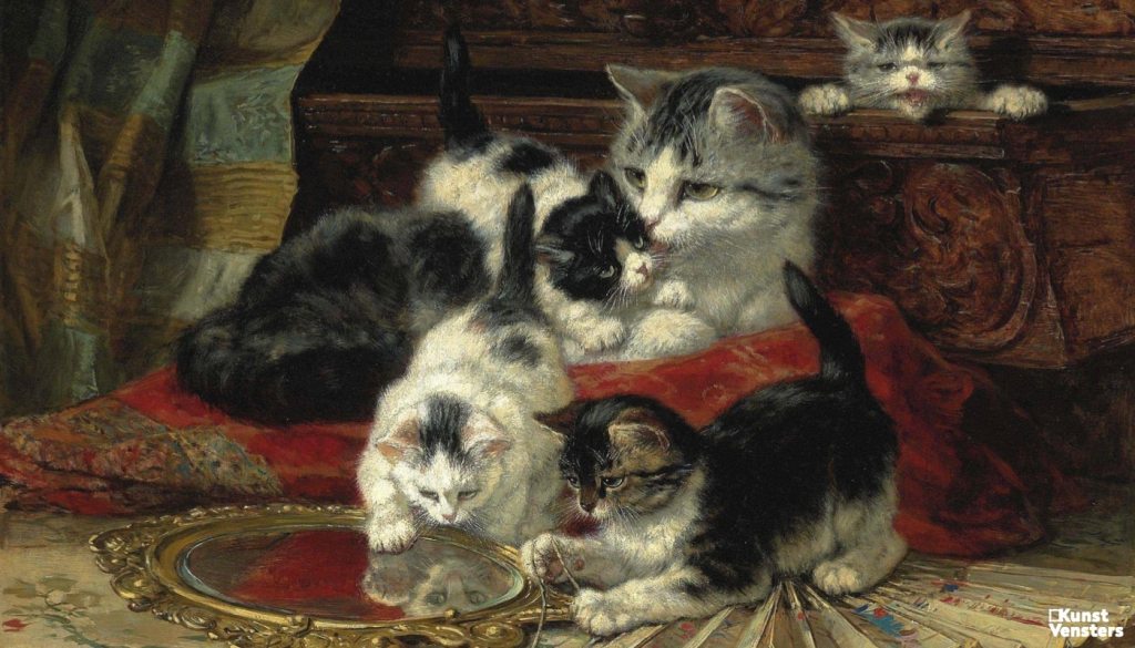 Henriette Ronner Knip