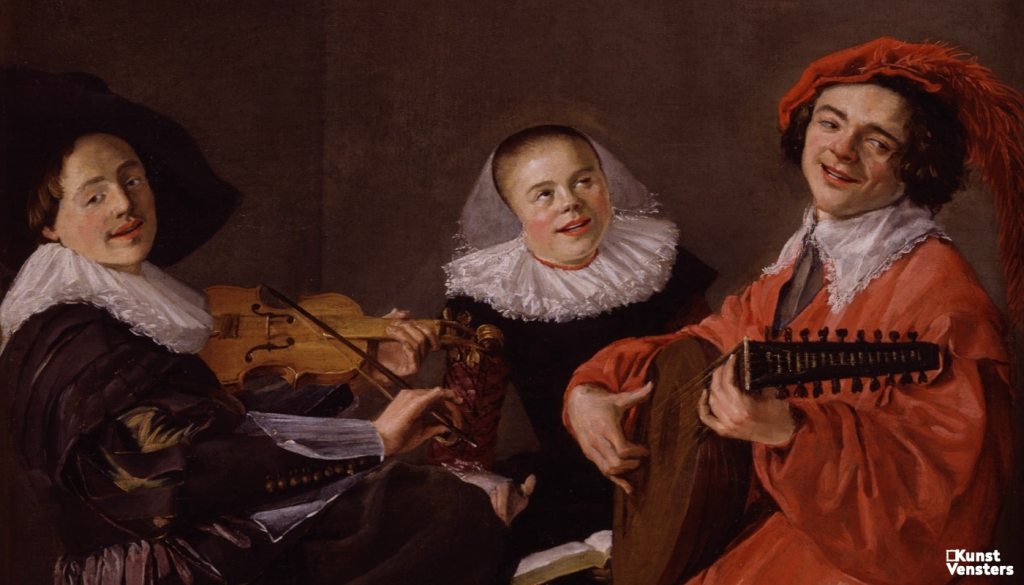 Judith Leyster - Muzikanten