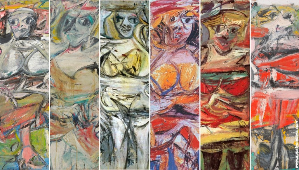 Willem de Kooning - Woman