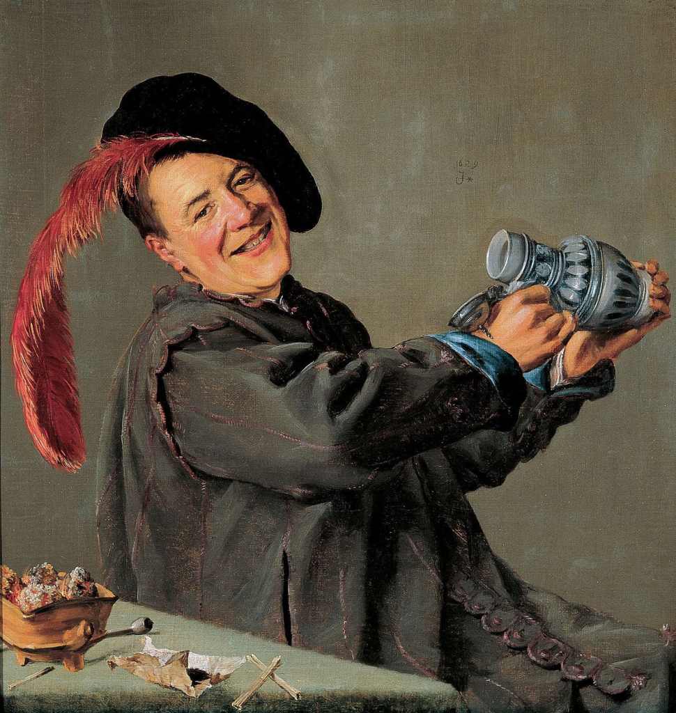 Judith Leyster - de Vrolijke Drinker