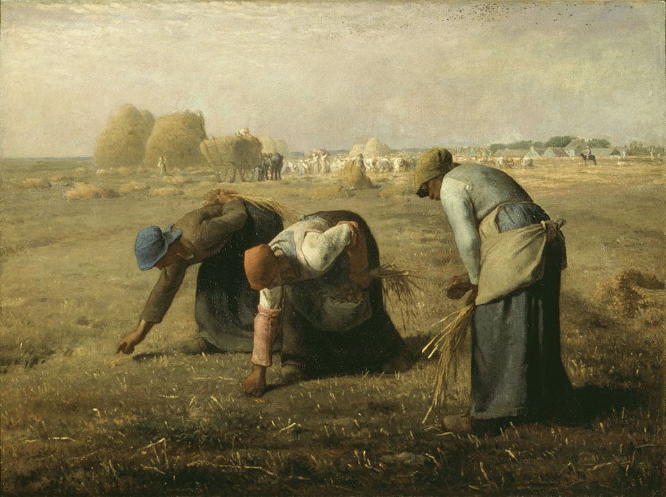 Jean-François Millet inspireerde Van Gogh en Dali met zijn Boerenkunst