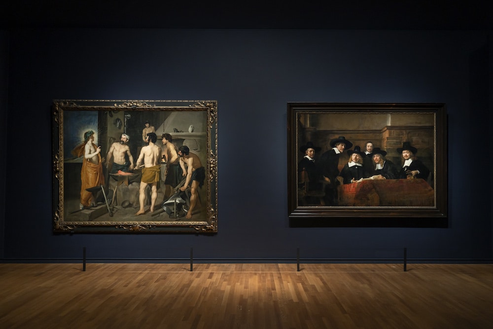 Beter kijken naar Rembrandt en Velazquez