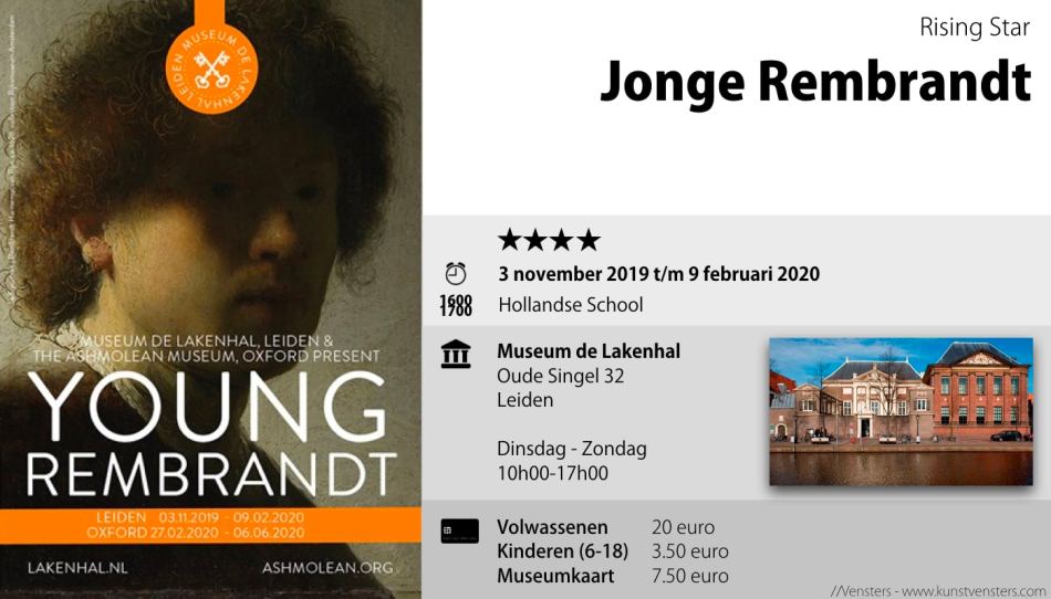 Jonge Rembrandt - Lakenhal - Leiden