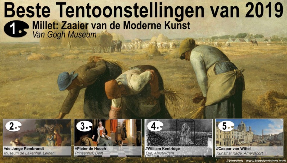 Beste Tentoonstellingen van 2019