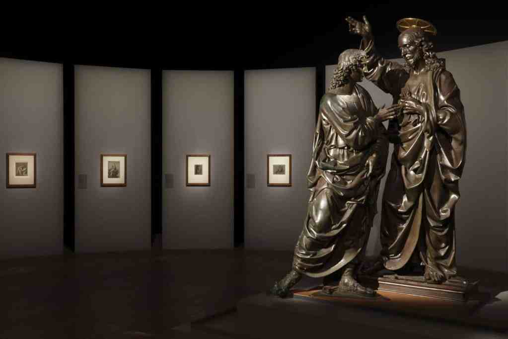 Louvre toont de werkwijze van Leonardo da Vinci
