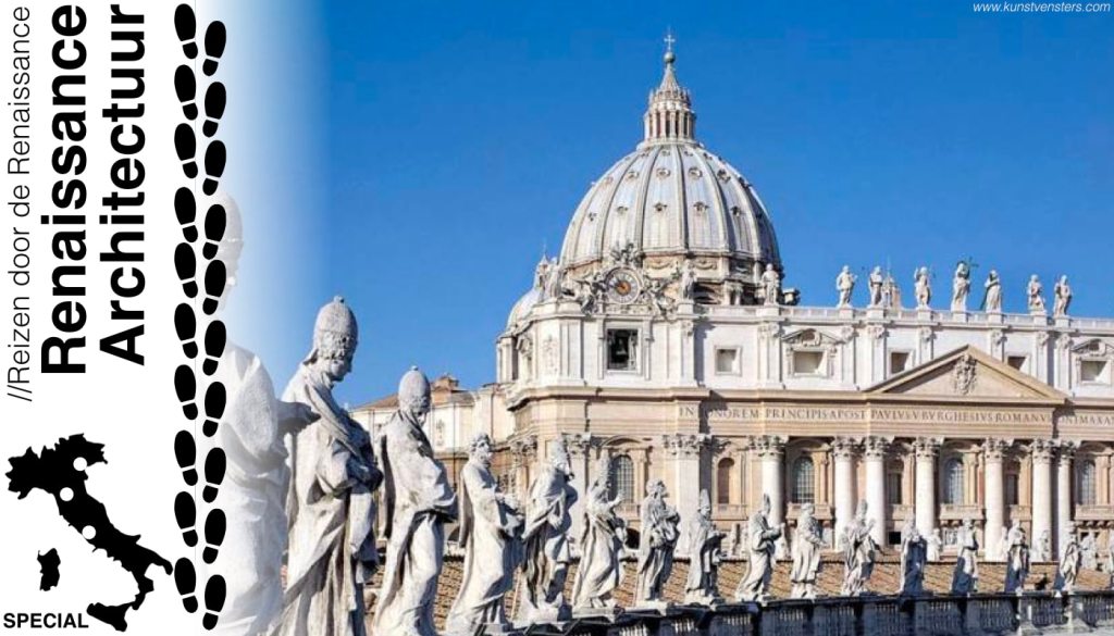 Hoe Michelangelo, Bernini en Mussolini het uiterlijk van de Sint Pieter bepaalden