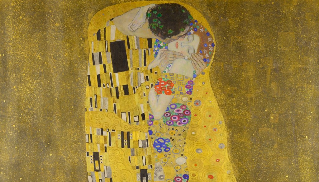Symboliek, Porno en Flower-Power in Klimt’s Kus