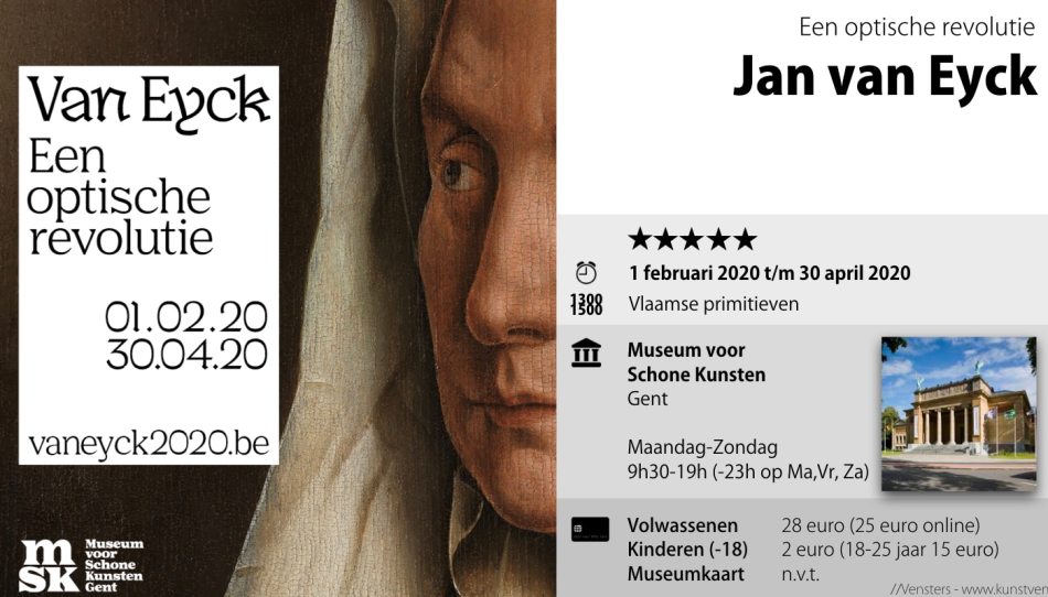 Jan van Eyck - Tentoonstelling - Gent