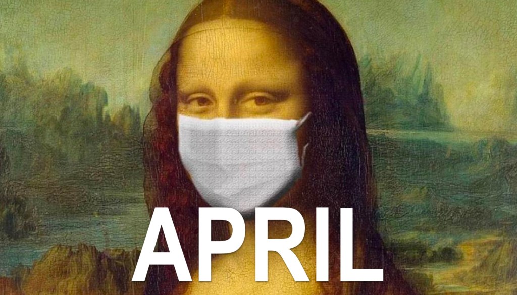 Kunstkalender April 2020 – Kunst in Tijden van Corona