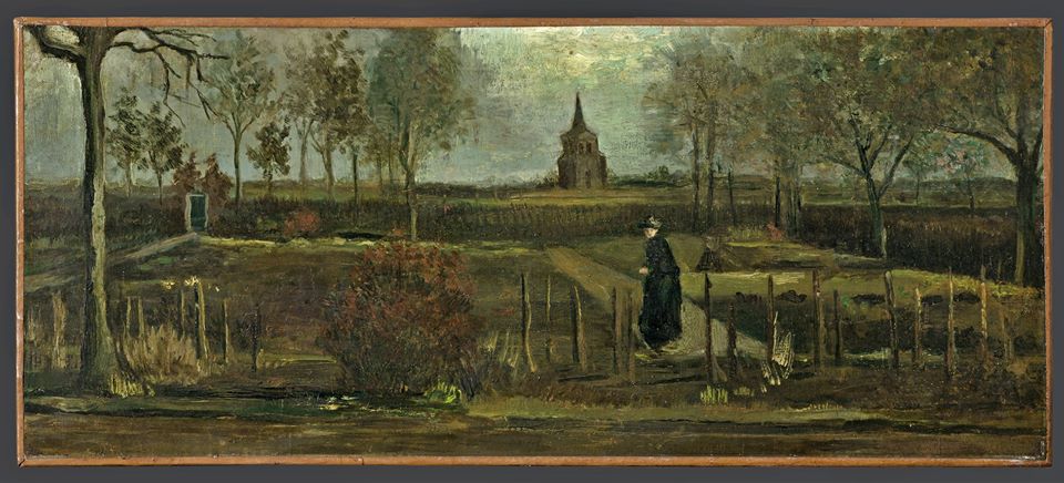 Schilderij van Vincent van Gogh gestolen in Singer Laren