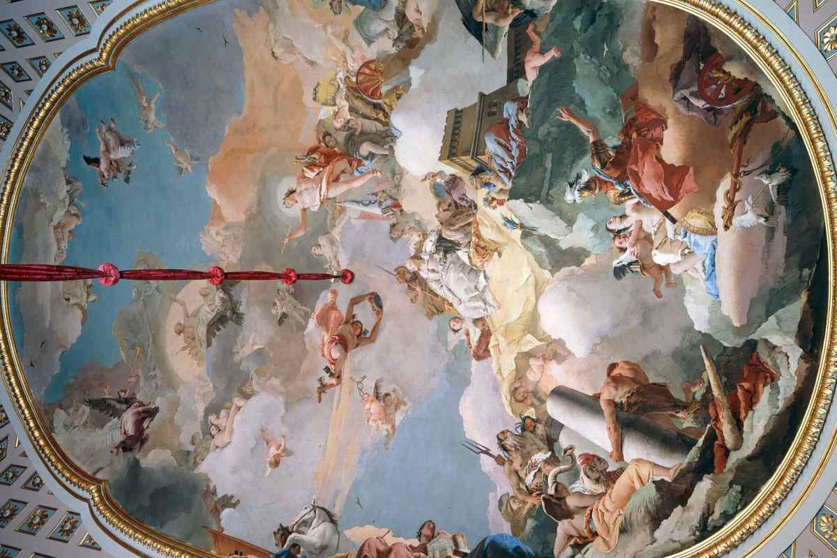 Kunst door het Dak: Schilderingen van Giovanni Battista Tiepolo en vele anderen
