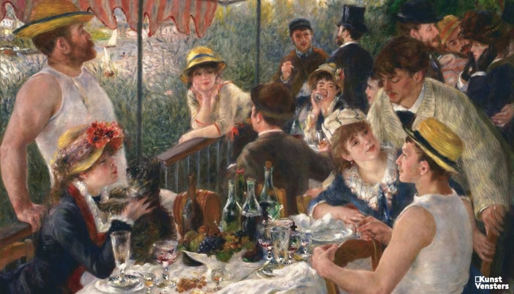Pierre Auguste Renoir - Lunch op het Bootfeest