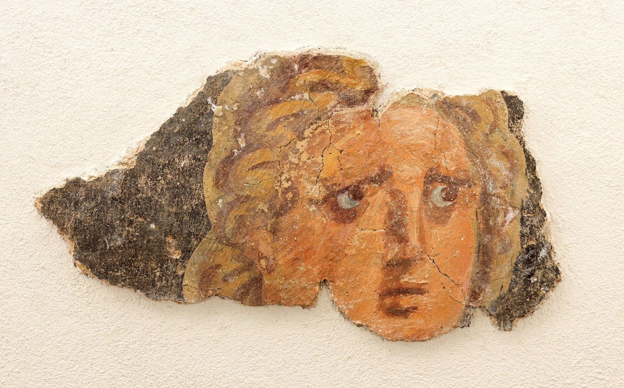 Uit de Collectie Nederland: Romeinse Fresco in het Limburgs Museum