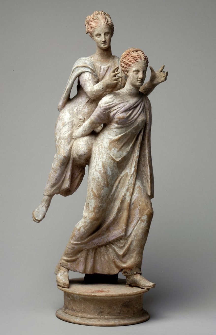Uit de Collectie Nederland: Grieks Ephedrismos-beeld in het Allard Pierson Museum