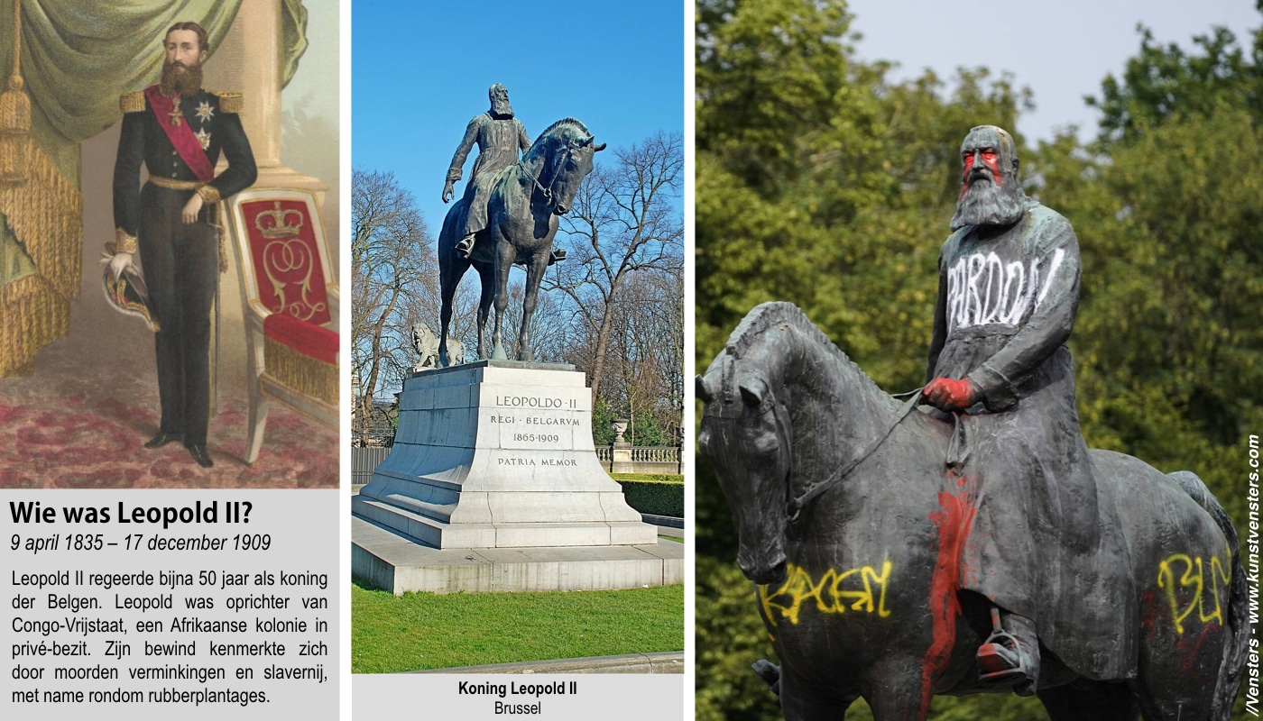 Wie was koning Leopold II?