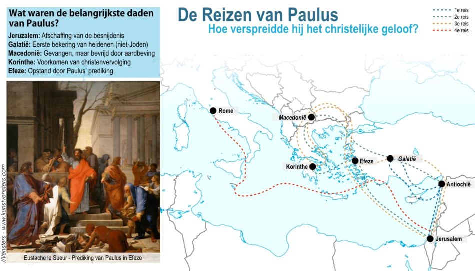 Reizen van Paulus