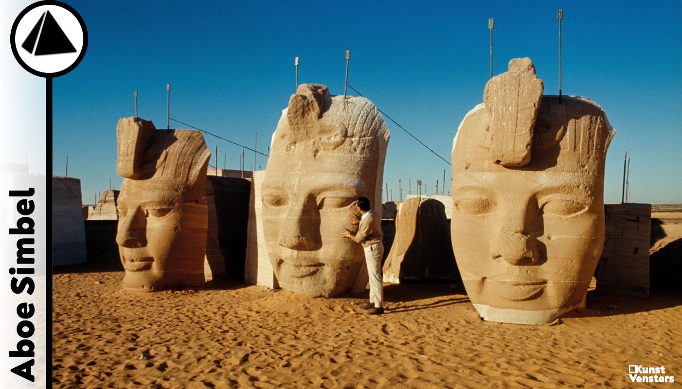 Hoe UNESCO tientallen Egyptische tempels verplaatste