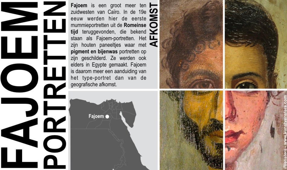 Fajoem - Fayoem - Fayoum Portretten
